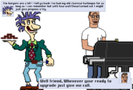 artist:pixel_anon crossovers hank_hill king_of_the_hill mr._colympus_2019 rugrats stu_pickles // 679x455 // 12KB