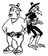 aqua_teen_hunger_force black_spy carl_brutananadilewski cosplay crossovers mr._colympus_2022 space_ghost_(series) spy_vs._spy white_spy zorak // 668x771 // 103KB