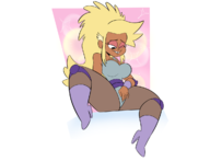 artist:bronxden carol_kincaid masturbation ok_ko!_let's_be_heroes silver_spark // 1200x917 // 211KB