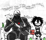 artist:rexhastala crossovers darth_malgus i_can't_sleep nia star_wars // 1846x1600 // 1.3MB