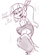 artist:terrible_the_drawfag las_leyendas leo_san_juan presenting teodora_vicenta_de_la_purisima_concepcion_de_la_inmaculada_trinidad_villavicencio // 423x587 // 138KB