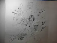 anger disgust fear inside_out jojo's_bizarre_adventure joy parody pixar riley_andersen sadness // 2048x1536 // 814KB