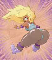 artist:laqueeffa carol_kincaid ok_ko!_let's_be_heroes silver_spark // 2100x2400 // 661KB