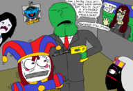 adventure_time anonymous count_von_count crossovers duck_dodgers_in_the_24th_and_12_century looney_tunes marceline ms._co_2024 pomni queen_tyr'ahnee sesame_street the_amazing_digital_circus // 619x424 // 30KB