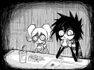 artist:icsanon dolly i_can't_sleep nia // 733x550 // 16KB