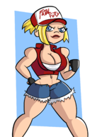 cosplay dc dc_super_hero_girls kara_zor-el king_of_fighters snk supergirl terry_bogard // 1250x1750 // 392KB