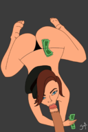 anastasia artist:sagittaman fellatio fox // 1181x1771 // 314KB