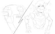 comics katie_holt legendary_defender pidge_gunderson vaginal voltron // 2092x1298 // 631KB
