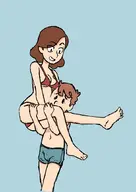 artist:chicknscratchr david hilda_(series) johanna // 750x1060 // 185KB