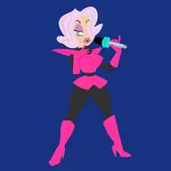 artist:carelessdoodler elmo_aardvark:_outer_space_detective vava_lavoom // 750x750 // 118KB