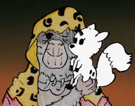 ape_shaman crossovers hilda_(series) mr._colympus_2020 primal twig // 895x700 // 463KB