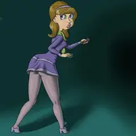 cosplay courtney_babcock daphne_blake laika paranorman scooby-doo // 1024x1024 // 125KB