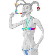 artist:hatebit foster's_home_for_imaginary_friends goo // 4000x5000 // 3.0MB