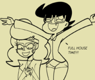 artist:machue hulu machue nick-at-nite personification // 1008x846 // 340KB