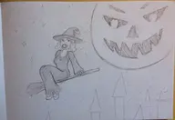 freddie_fear_son_of_a_witch mrs._fear the_beano // 3178x2192 // 2.3MB