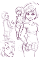 big_hero_6 go-go_tomago marvel mtp // 1100x1608 // 991KB