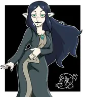 amity_blight artist:headlessknight404 lilith_clawthorne the_owl_house // 1571x1750 // 1.0MB