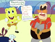 adventures_of_sonic_the_hedgehog crossovers dr._robotnik mr._colympus_2023 sonic_the_hedgehog_(series) spongebob_squarepants spongebob_squarepants_(series) // 2188x1667 // 1.5MB