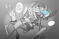 artist:brokenlynx fingering incest jenny_wakeman my_life_as_a_teenage_robot nude xj-4 xj-6 xj-9 // 1600x1070 // 3.0MB