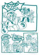 colette conata conrad coc artist:meep comics justice_comrades ma'm_aries // 1200x1680 // 1.0MB