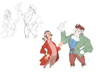 crossovers disney dr._delbert_doppler dr._livesey treasure_island treasure_planet // 5000x3666 // 1.6MB