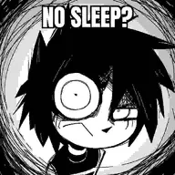 artist:icsanon i_can't_sleep megamind nia parody // 768x768 // 22KB