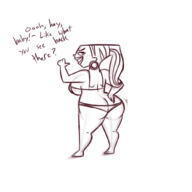 artist:dustin leshawna total_drama // 1000x1000 // 251KB