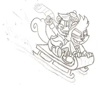 artist:neongecko06 mitzi murphy murphy_and_mitzi // 670x590 // 110KB