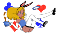 alice alice_in_wonderland artist:ian_comics disney playboy_bunny // 1920x1080 // 516KB
