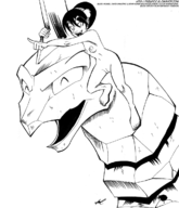 artist:tiquitoc avatar:_the_last_airbender crossovers nude onyx pokemon toph_beifong // 1017x1186 // 115KB