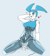 artist:aimlessvagrant jenny_wakeman my_life_as_a_teenage_robot vaginal xj-9 // 1102x1241 // 451KB