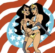 dc dc_super_hero_girls diana_prince donna_troy nude strap-on super_best_friends_forever vaginal wonder_girl wonder_woman // 902x876 // 158KB