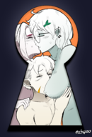 artist:ecchipoo boscha hunter nude the_owl_house willow_park // 1465x2162 // 1.6MB