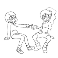 artist:chicknscratchr harriet_m._welsch harriet_the_spy nickelodeon personification // 900x900 // 285KB