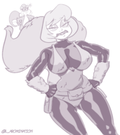 animaniacs artist:liefeldianabomination cosplay humanization marvel slappy_squirrel squirrel_girl tippy-toe // 1338x1500 // 492KB