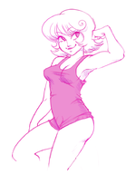 angel_(artist) homestuck roxy_lalonde // 660x912 // 160KB