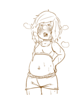 artist:smeet peanuts peppermint_patty // 1250x1413 // 331KB