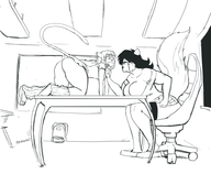 artist:necrolepsy caturday crossovers felina_feral miranda swat_kats wakfu // 944x775 // 243KB