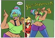 artist:goldennjoy comics disney disney_junior disney_xd ducktales parody personification // 1000x700 // 294KB