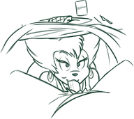 artist:redout fellatio goof_troop peg_pete // 1100x977 // 327KB