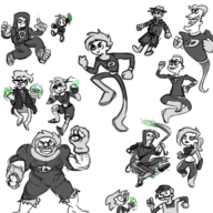 dani_phantom danny_fenton danny_phantom parody // 1200x1200 // 970KB