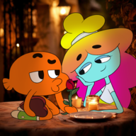 artist:hopethishelps darwin_watterson rachel_wilson the_amazing_world_of_gumball // 1954x1953 // 3.8MB