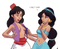 aladdin aladdin_(series) disney princess_jasmine rule_63 // 1000x816 // 598KB