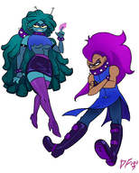 artist:mr._jellybeans enid_mettle ok_ko!_let's_be_heroes radicles_x rule_63 tenid trad // 2400x3000 // 2.2MB