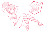 artist:jegc cosplay dofus julie lum_invader simone urusei_yatsura // 1250x900 // 337KB