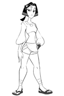 ajna buffalo_wing cosplay indivisible long_gone_gulch // 1192x1778 // 280KB