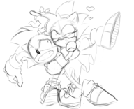 amy_rose sonic_the_hedgehog sonic_the_hedgehog_(series) // 944x767 // 233KB