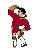 beauty_and_the_beast disney fusion futurama gaston zapp_brannigan // 816x1182 // 162KB