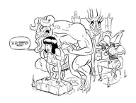 archie_comics artist:redlever betty_cooper bottomless fellatio veronica_lodge // 1842x1397 // 737KB