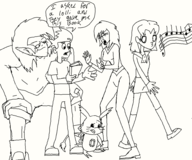 artist:grim gonard guano kappa_mikey lily mikey_simon mitsuki // 961x799 // 40KB